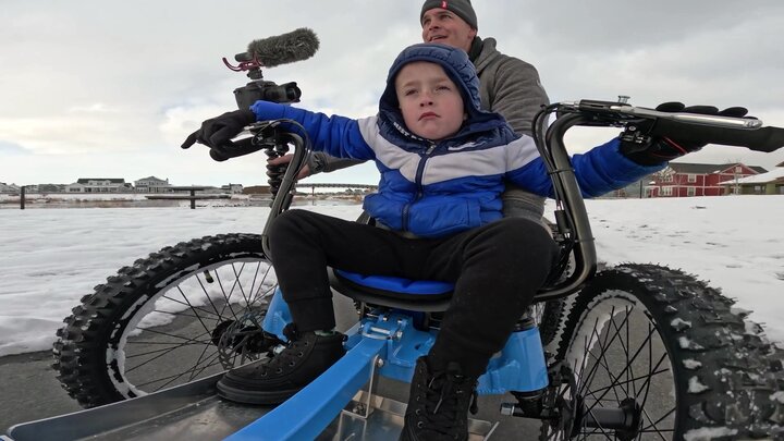 Off-Road Wheelchairs: The Cheapest and How to Build