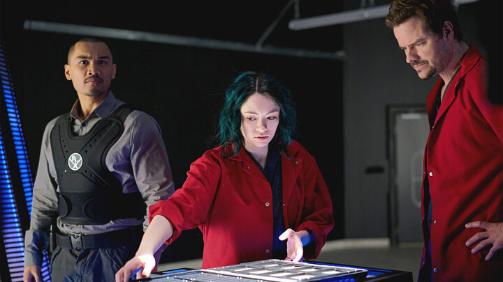 She’s One Of Them Now