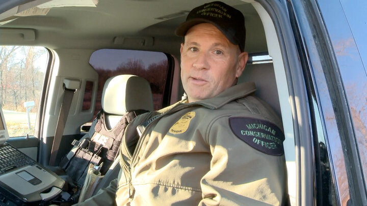 Trespassing for Deer