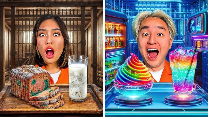 Eating 100 Years of Jail Food