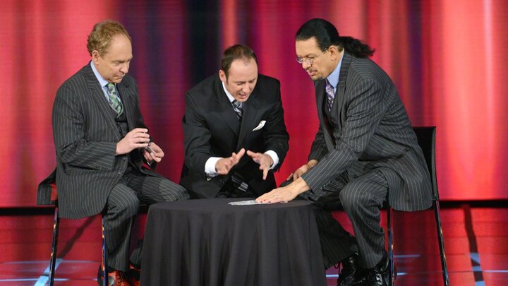 Penn's Favorite Card Trick