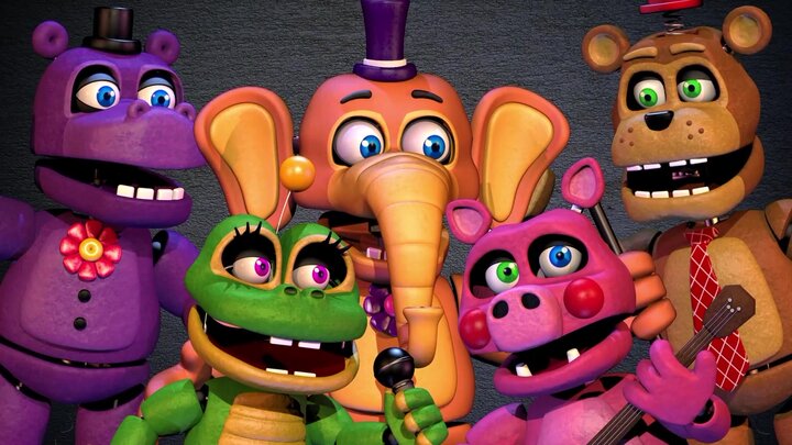 FNaF: The Ultimate Timeline
