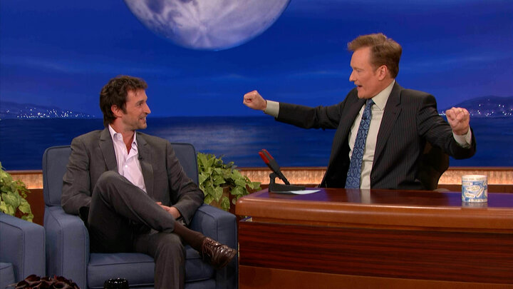 Noah Wyle & Riley Griffiths