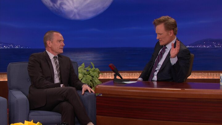 Conan and Celebrity Friends: Vol. 1 - Bryan Cranston & Ringling Bros. Dragon Riders with Johnathan Lee Iverson