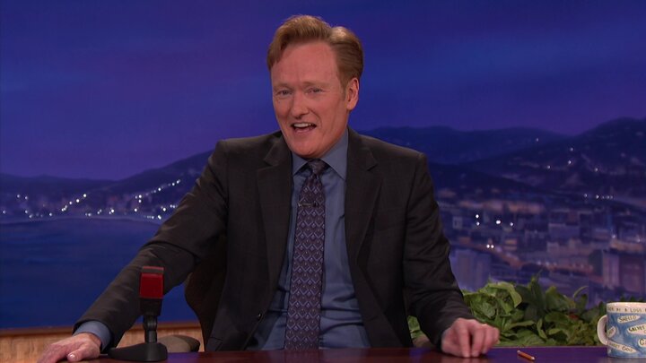 Conan and Celebrity Friends: Vol. 1 - Harrison Ford & Marisa Miller