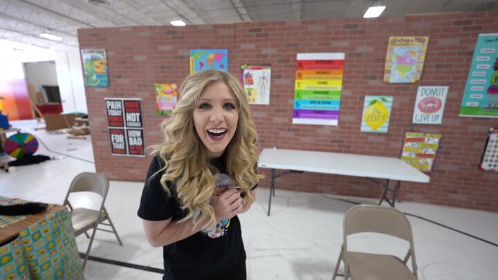 5 Ways to Prank Your School! *funny* / Unspeakable SNUCK Into My House for 24 Hours!