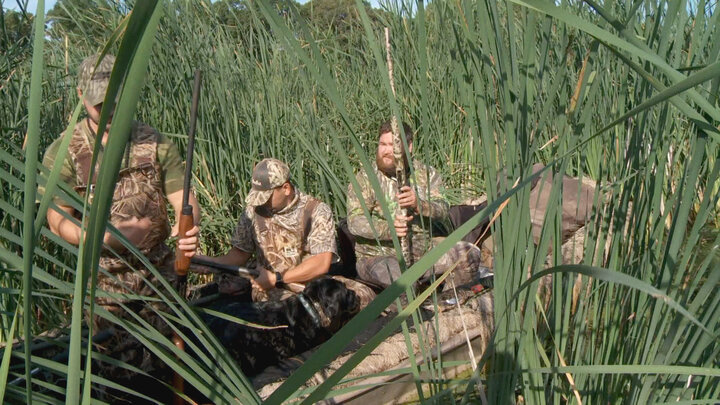 Waterfowl West to East