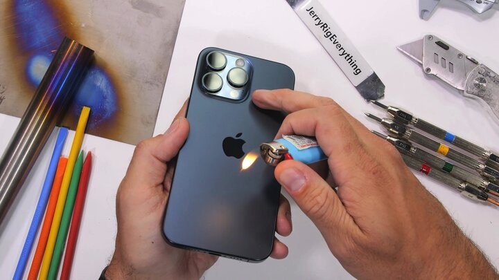 Apple Durability Test on the 15 Pro Max and 16e