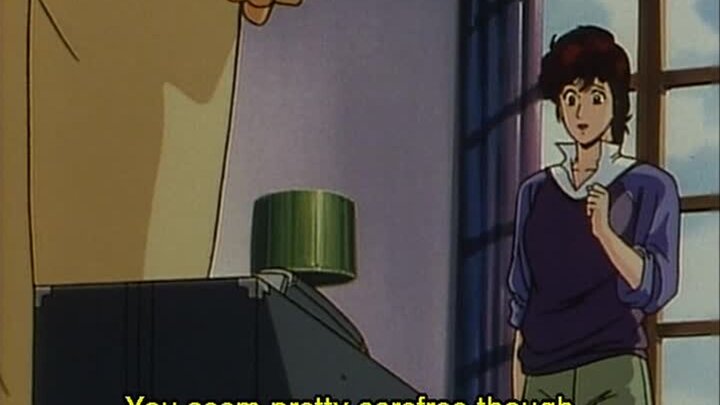 Farewell Kaori! Orders to capture City Hunter