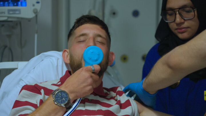 Wrestling Match Gone Wrong