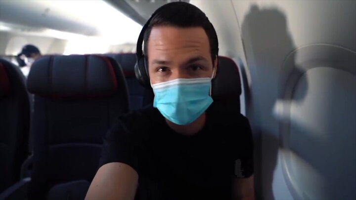 Flying During the Pandemic / 24 Hours in Rome