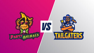 Party Animals vs. Texas Tailgaters