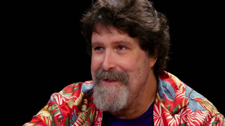 Mick Foley Has an Inferno Match Against Spicy Wings