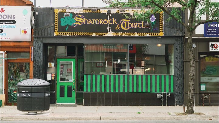 Shamrock and Thistle