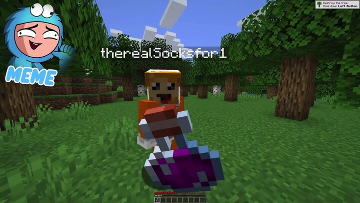 Pramming "Minecraft" with "Poppy Playtime"