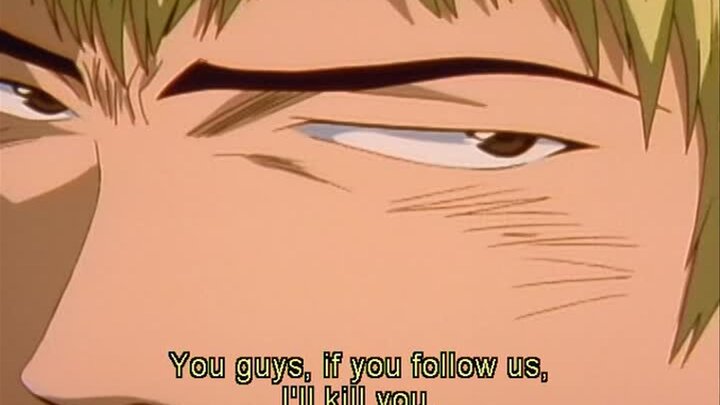 The Secret Life of Onizuka