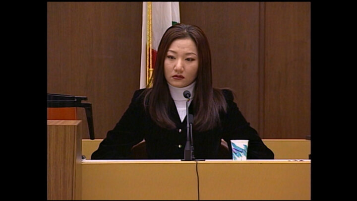 Judgment of "Evil Twin" Jeena Han