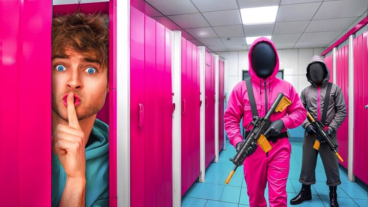 I Built "Squid Game" in Real Life!