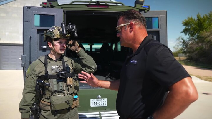 Attending SWAT Academy and Fight Camp