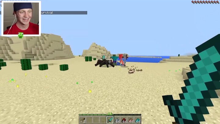 1,000 Zombies vs. Iron Golems / Playing as the Wither