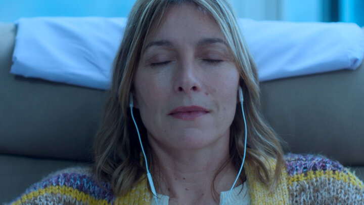 A Hand Shaped Balloon