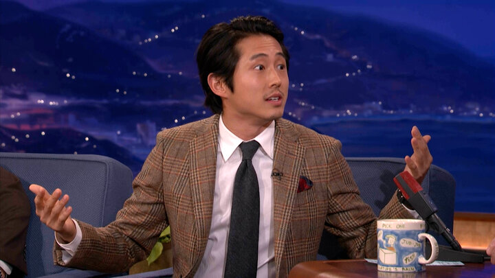 Steven Yeun & Eric Andre