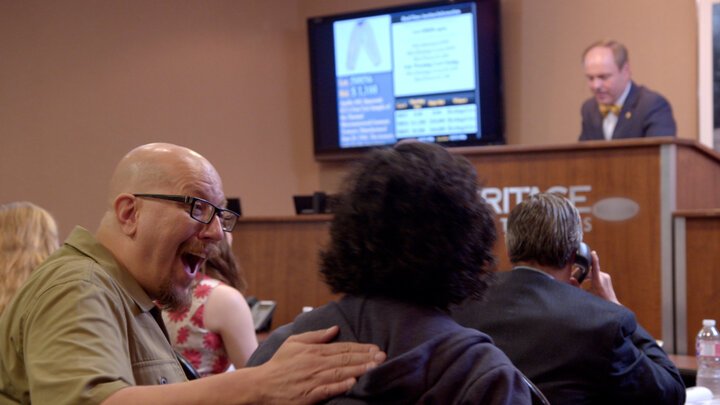 Bohus and Shaun Buy Space Pants