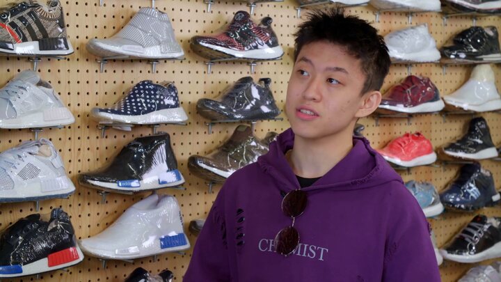 Lewis Hamilton, Rich Brian and Daniel Cormier Go Sneaker Shopping with Complex