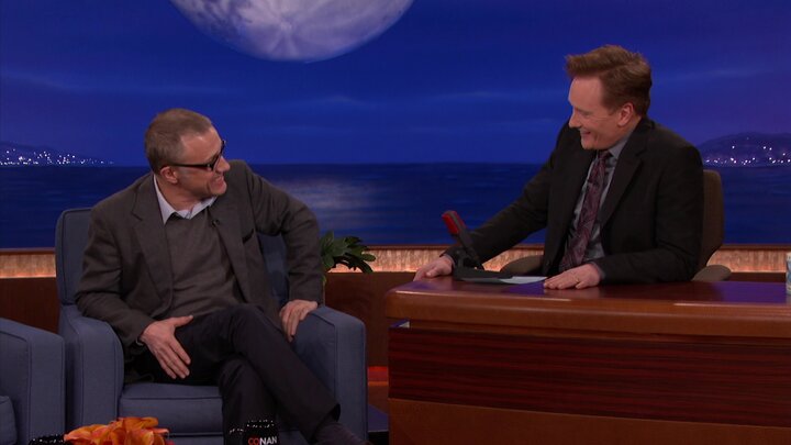 Conan and Celebrity Friends: Vol. 1 - Christoph Waltz & Rob Riggle
