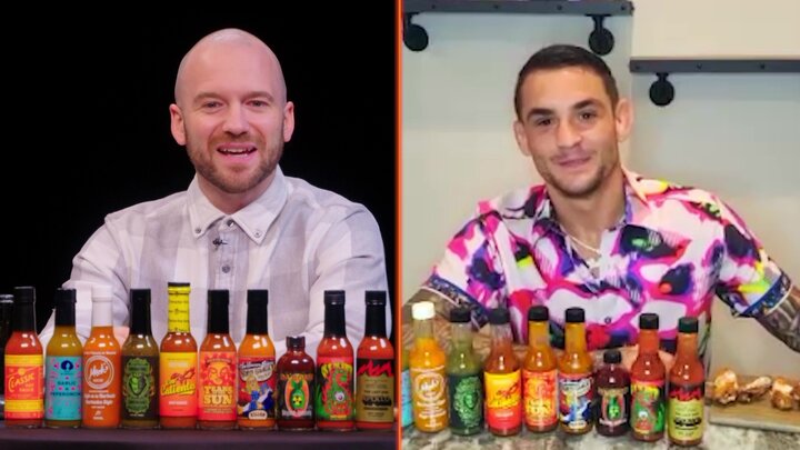 Dustin Poirier Is Paid in Full While Eating Spicy Wings