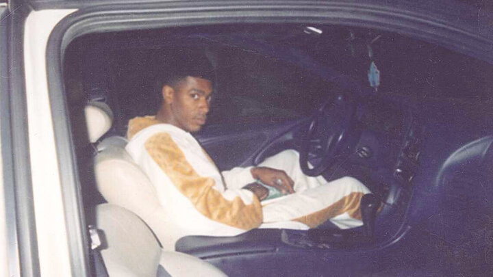 Security Guard Shot in the Back