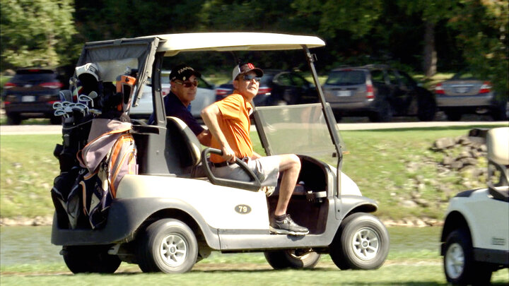 Golf Cart Crash