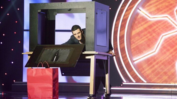 Broken Glass, a Box of Swords and Cards that Really Cut