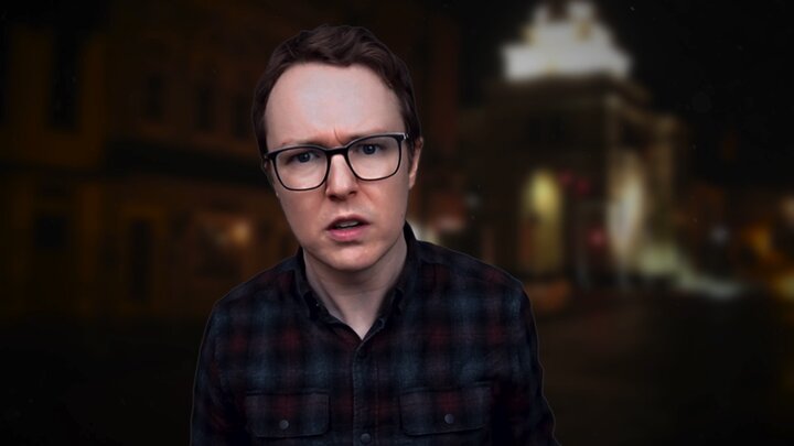 The Evil Monster That Came Into Her Bedroom: Riley Crossman