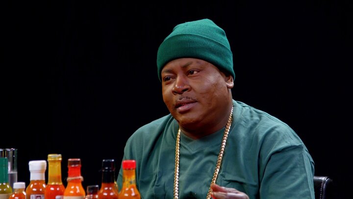 Trick Daddy Prays for Help While Eating Spicy Wings