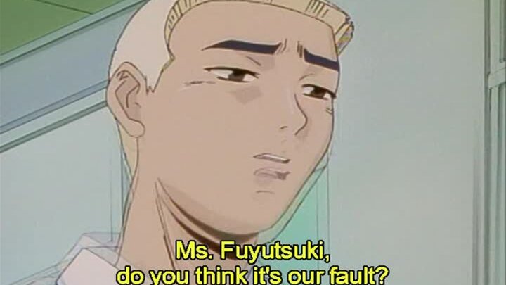 Onizuka Meets His Match