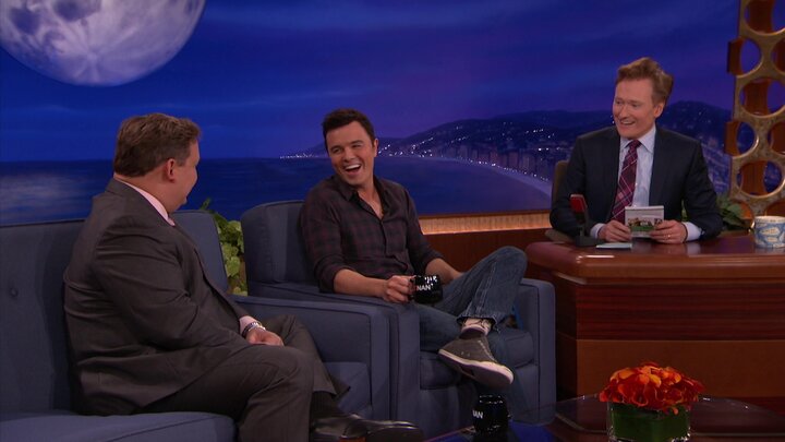 Conan and Celebrity Friends: Vol. 1 - Seth MacFarlane & Retta
