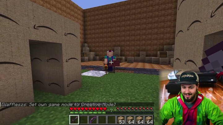 1,000 Layers of Minecraft / Hardcore Survival City Exploration