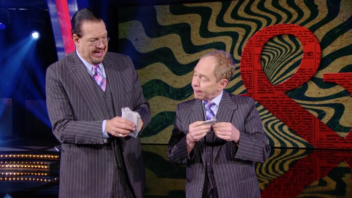 Penn and Teller Rip for Your Pleasure