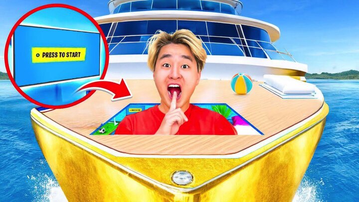 Extreme $1 vs. $10,000,000 Secret Room