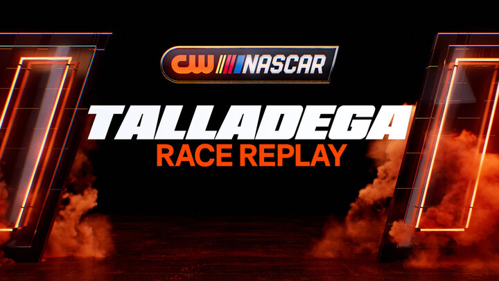Talladega Race Replay