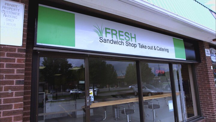 Fresh Sandwich Shop