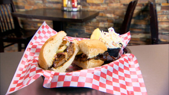 Morris East, Café Radio, Pig Out BBQ