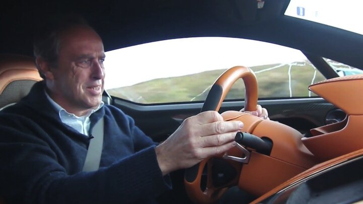 Aston Martin One-77 / Jaguar F-Type V8 S in Romania