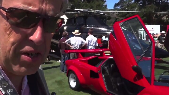 McLaren X-1 at Quail / BMW M6 Active Noise Control