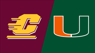 Central Michigan vs. Miami