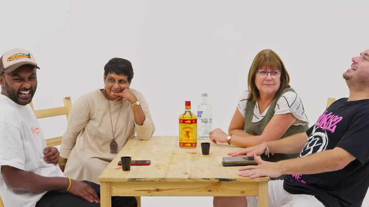 Yo Mama Jokes But in Front of Our Mums / Behind the Scenes of Yo Mama Jokes But in Front of Our Mums