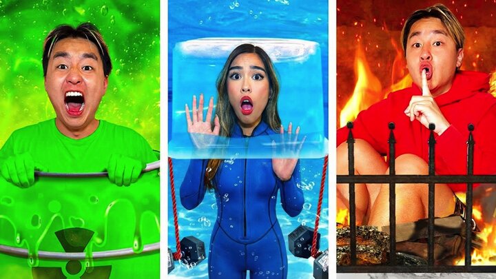 Extreme One-Color Hide-and-Seek