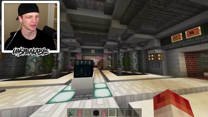$10M Mega Minecraft Mansion