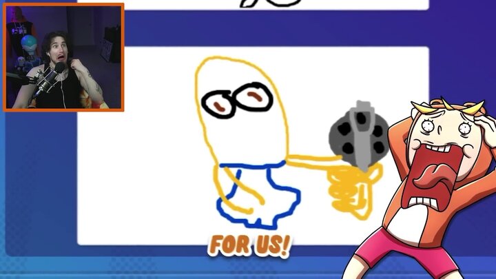 "Gartic Phone" Moments Gone Wrong!